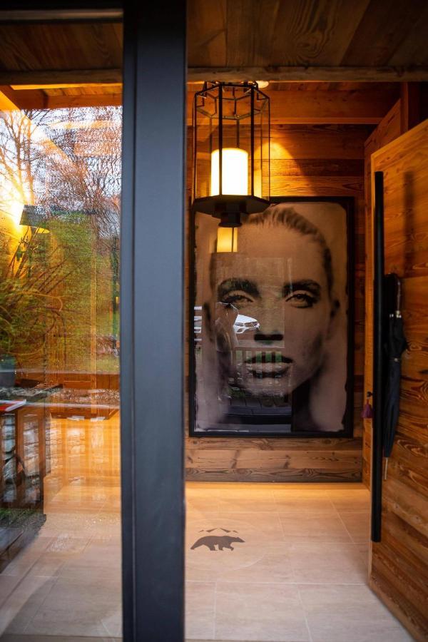 Superbe Ferme Renovee En Chalet De Luxe En Pleine Nature Барселоннет Экстерьер фото