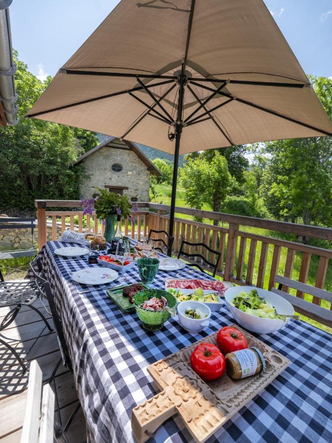 Superbe Ferme Renovee En Chalet De Luxe En Pleine Nature Барселоннет Экстерьер фото