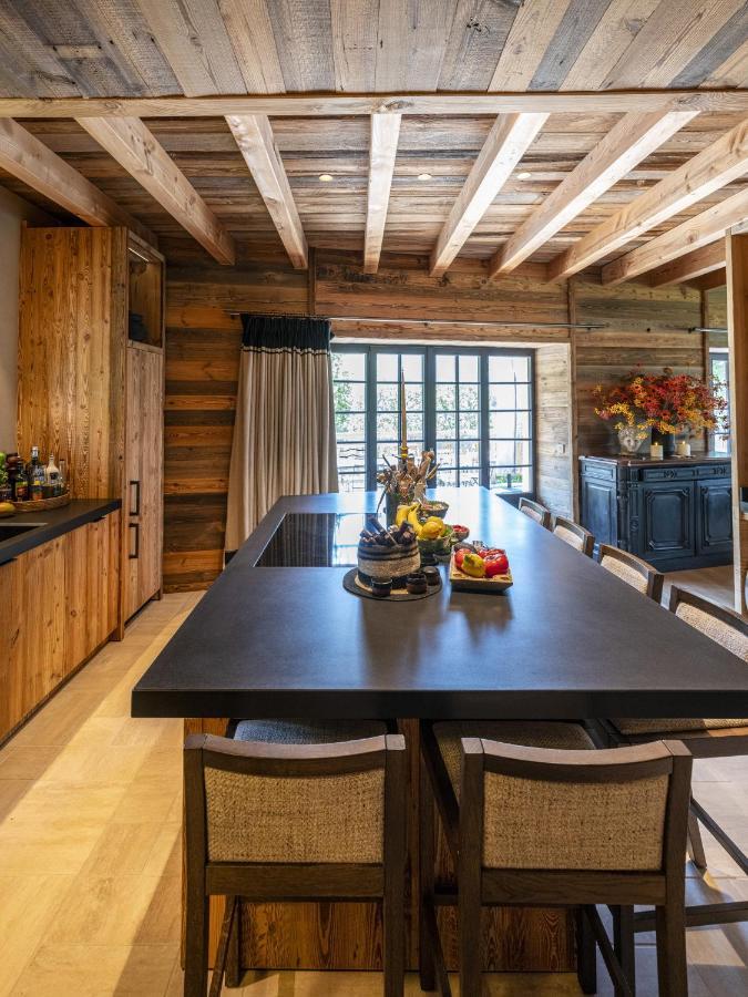 Superbe Ferme Renovee En Chalet De Luxe En Pleine Nature Барселоннет Экстерьер фото