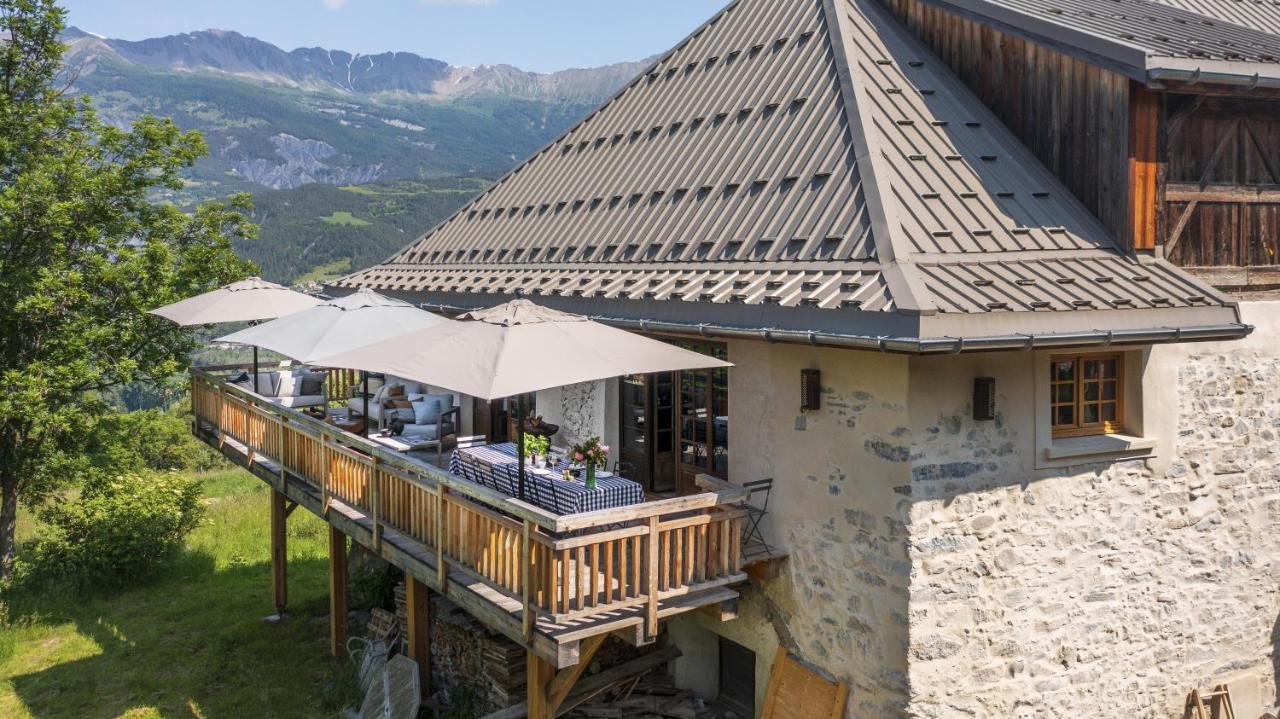 Superbe Ferme Renovee En Chalet De Luxe En Pleine Nature Барселоннет Экстерьер фото