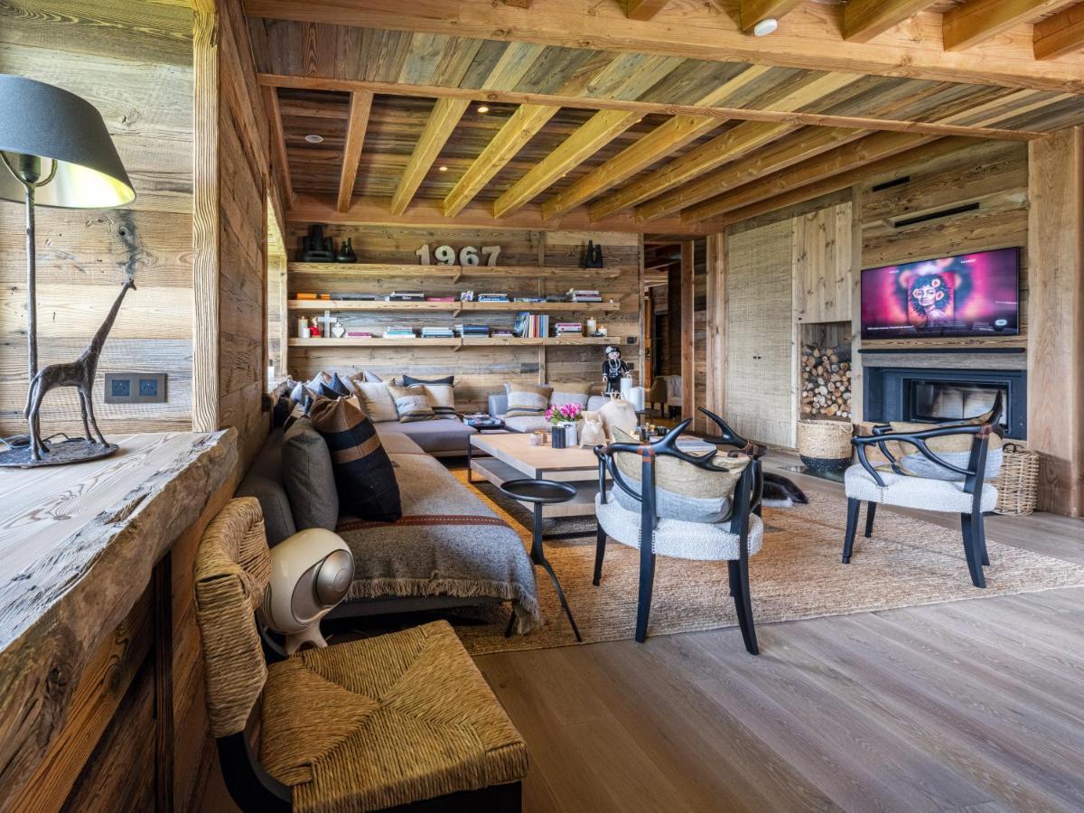 Superbe Ferme Renovee En Chalet De Luxe En Pleine Nature Барселоннет Экстерьер фото