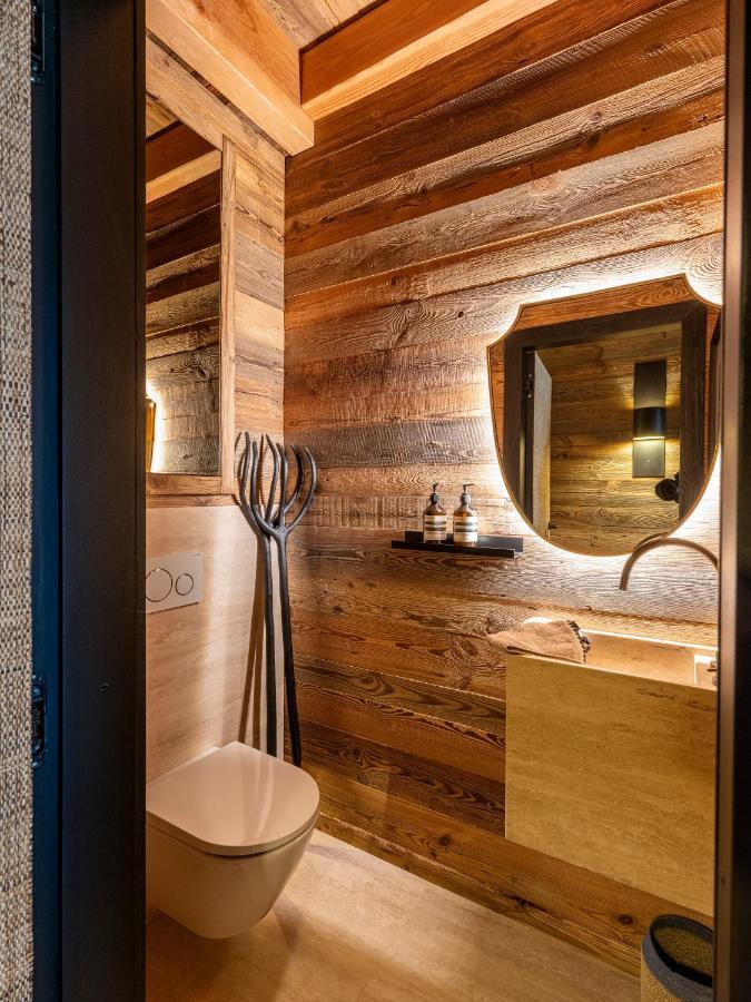 Superbe Ferme Renovee En Chalet De Luxe En Pleine Nature Барселоннет Экстерьер фото
