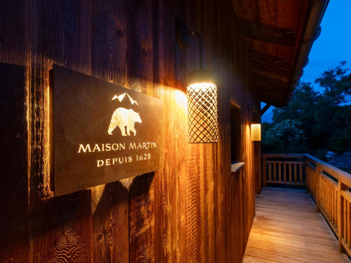 Superbe Ferme Renovee En Chalet De Luxe En Pleine Nature Барселоннет Экстерьер фото